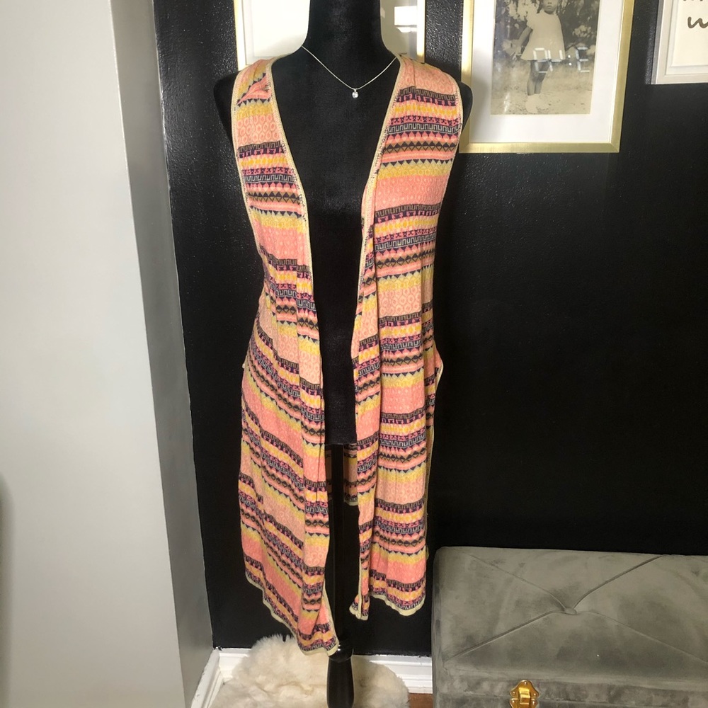 Tribal Throw Over
